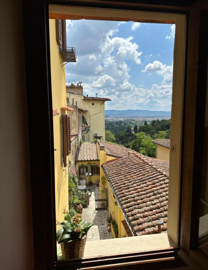 Luminoso Appartamento Con Vista Firenze Eksteriør billede