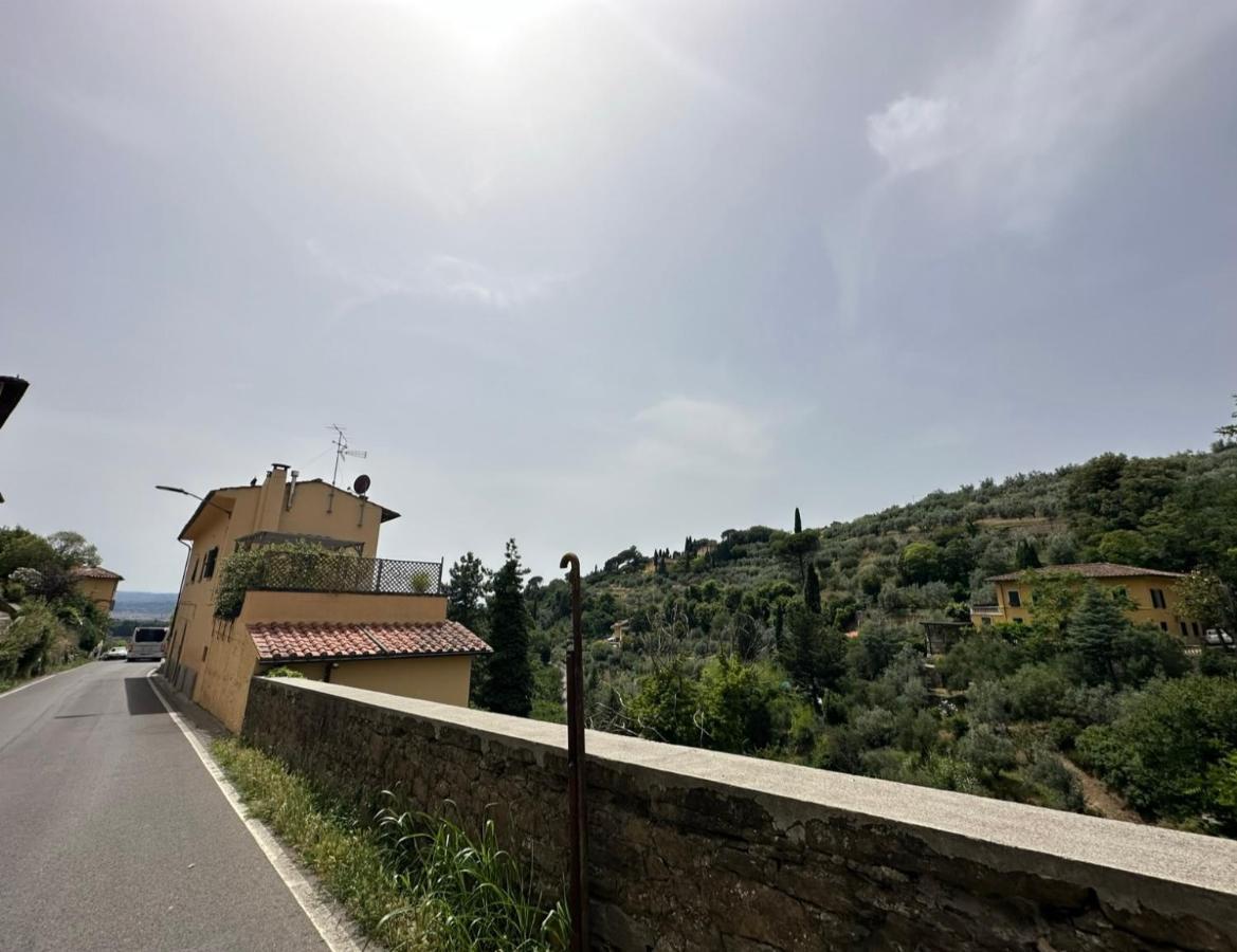 Luminoso Appartamento Con Vista Firenze Eksteriør billede